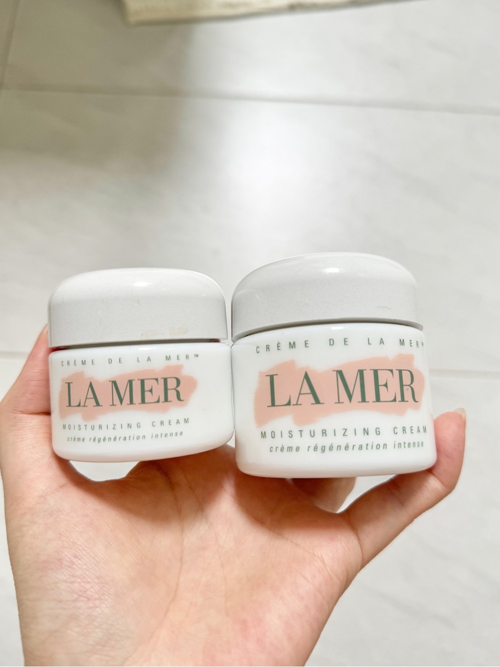 Empty Cream de La Mer moisturizing cream 30ml 50Ml